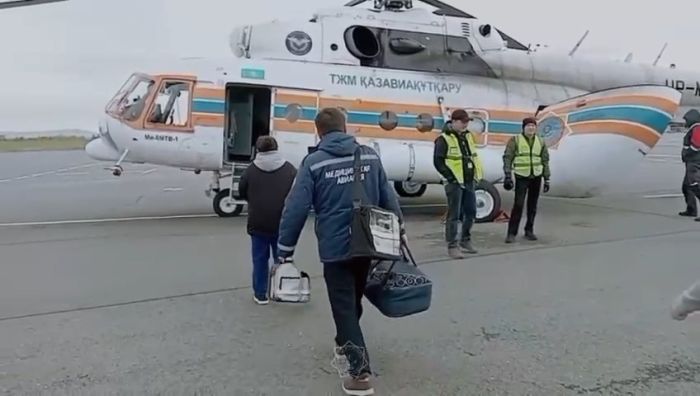 Санавиация доставила младенца из Риддера в Усть-Каменогорск