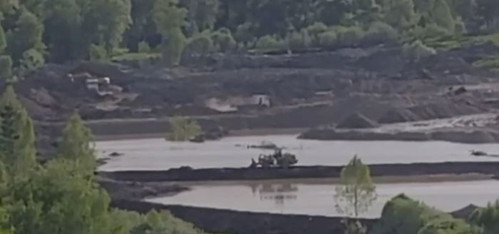 Незаконная добыча золота в ВКО: АФМ раскрыло подробности