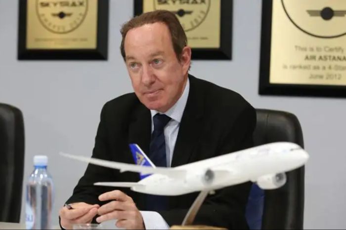 Питер Фостер покидает Air Astana