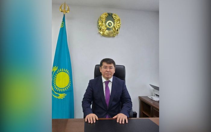 В ДГД по Западно-Казахстанской области назначен новый руководитель