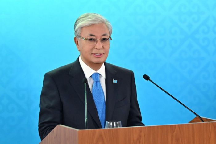 Токаев поддержал соглашение о перемирии в Газе и освобождении заложников