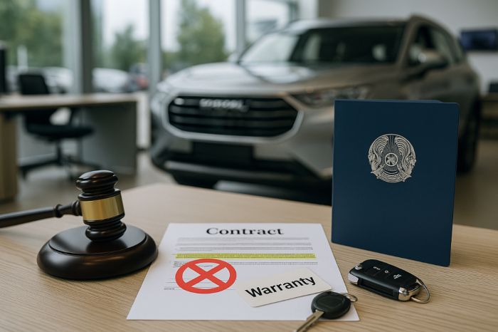 Дилеру Haval в Талдыкоргане запретили навязывать «свой» сервис