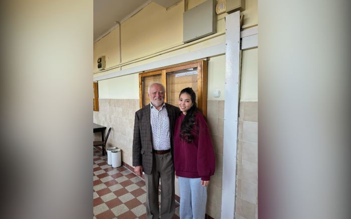 "Гарольд жив!": казахстанка встретила человека-"мема"