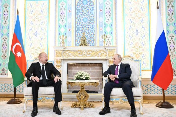 Путин впервые рассказал о причинах крушения самолета AZAL