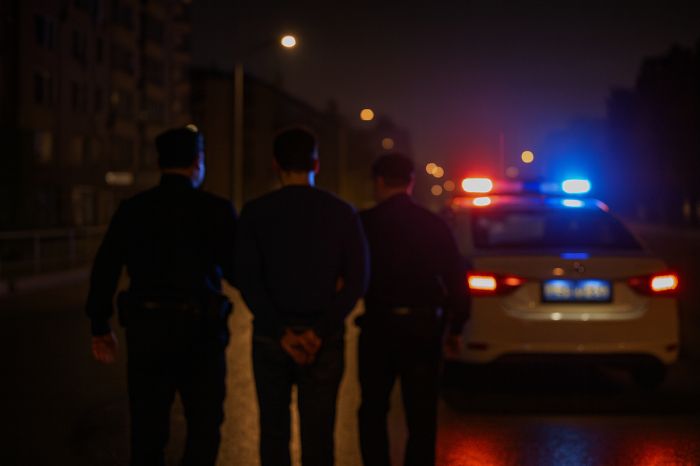 В Атырау мужчину арестовали за пьянку