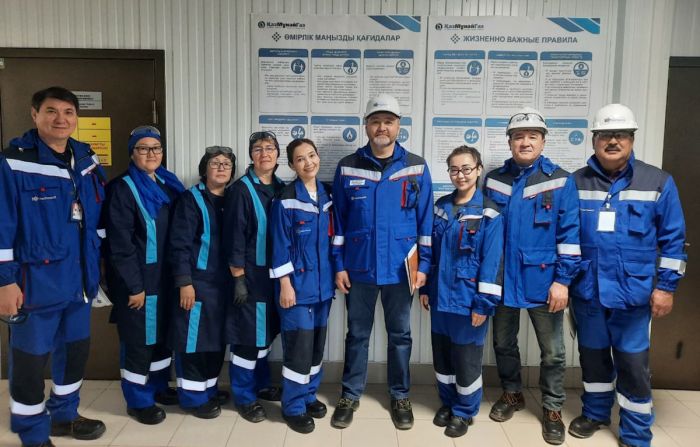 Глава КазТрансОйла посетил объекты Атырауского нефтепроводного управления