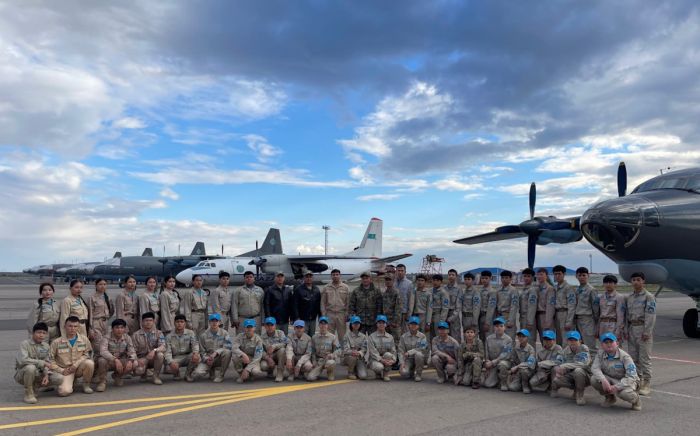 Юные патриоты "захватили" авиабазу Национальной гвардии