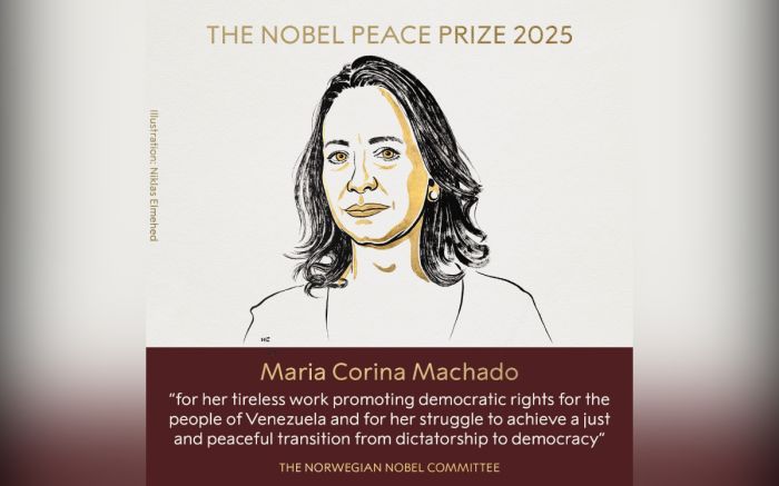 Не Трамп. Кто получил Нобелевскую премию мира?