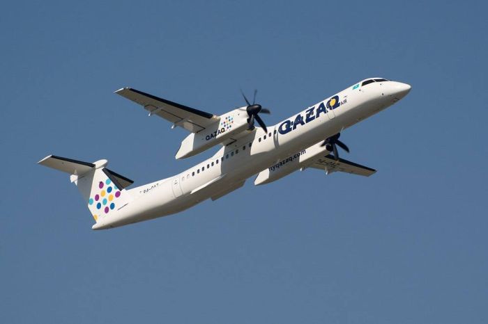 Qazaq Air прокомментировала инцидент с самолётом рейса «Костанай - Астана​»