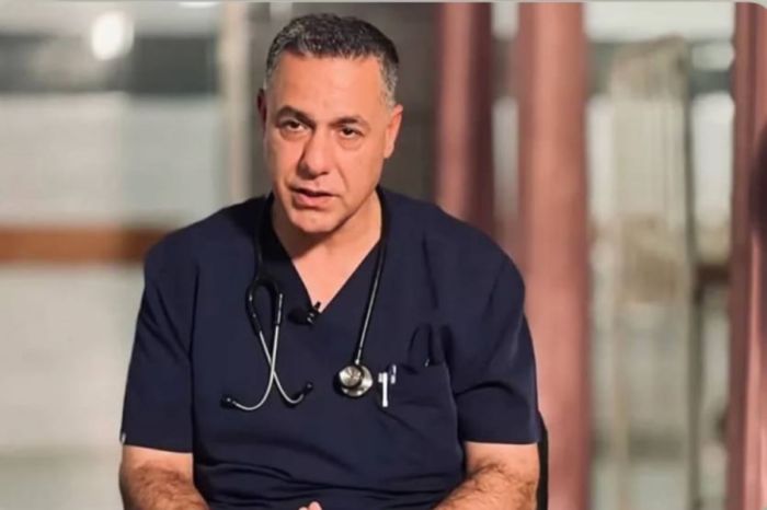 Врач из Газы, чья семья — граждане РК, может выйти на свободу сегодня