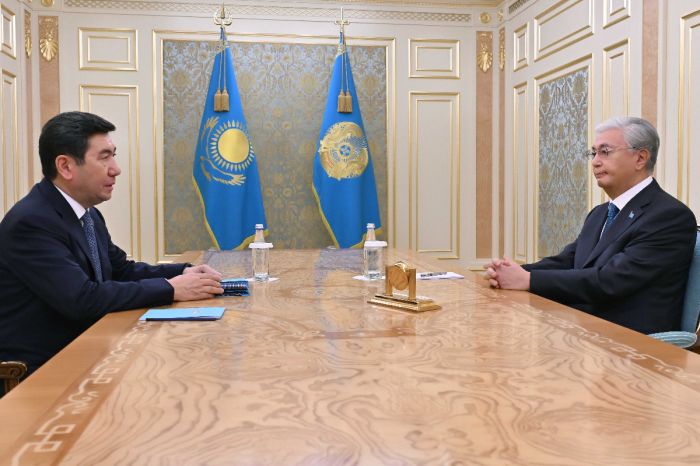 Токаев принял председателя Мажилиса:​ закон «О банковской деятельности» планируется принять до конца года