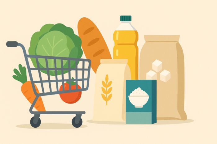 В октябре подешевели базовые продукты: лук, морковь, капуста и картофель