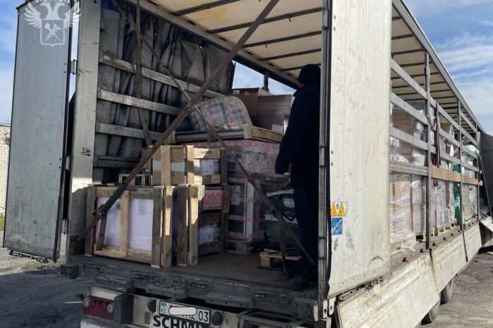 В России задержали технику из Казахстана на 30 млн рублей