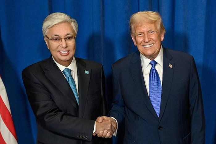 Токаев поздравил Трампа с дипломатическим достижением: мир в секторе Газа