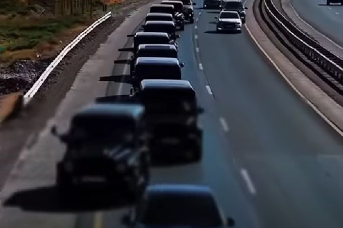 Водителей свадебного кортежа задержали в Туркестанской области