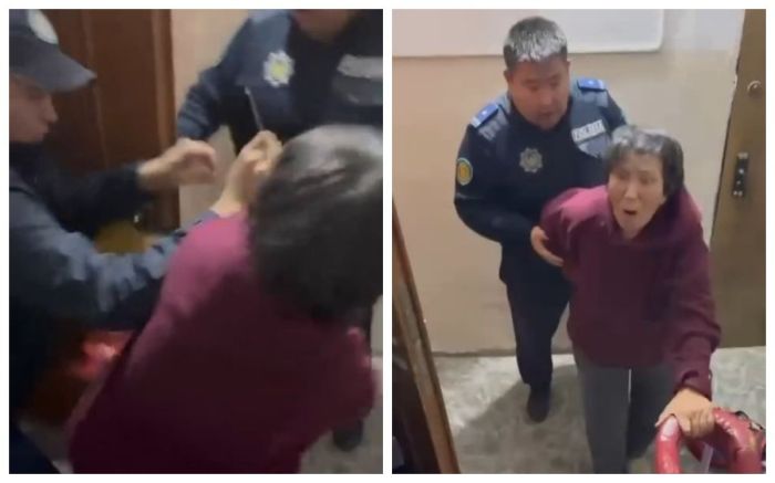 МВД: полицейский, сломавший пенсионерке ребро, уволен