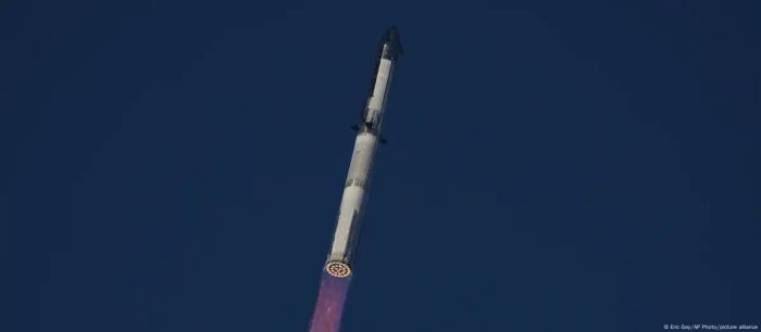 SpaceX успешно провела 11-й тестовый запуск корабля Starship