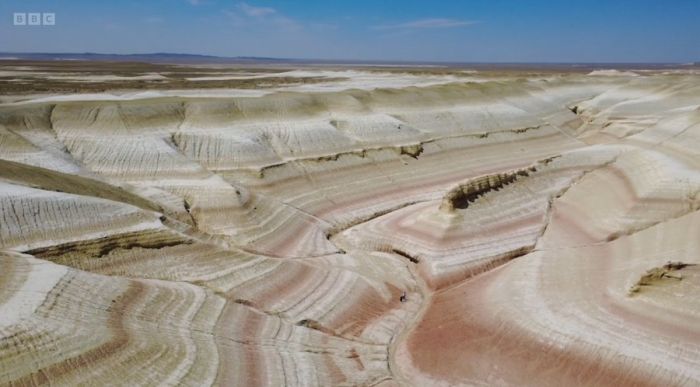 BBC показал инопланетные пейзажи Мангистау