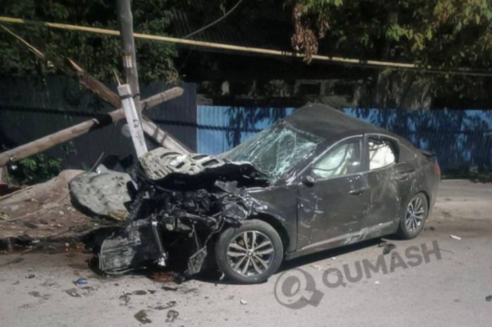 ​Подросток за рулём: трагическое ДТП унесло жизни двух человек в Алматинской области