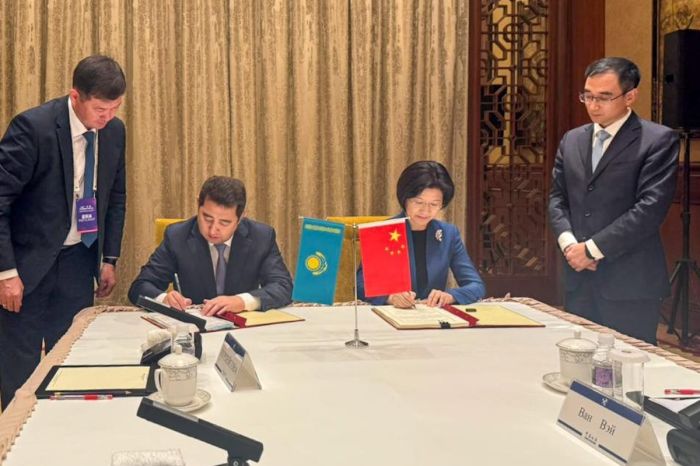 Свинина из Казахстана впервые отправится в Китай