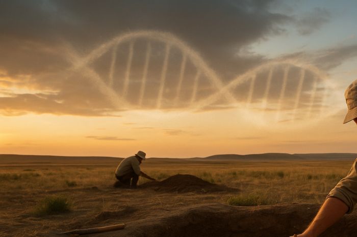 Кем были самые древние жители Казахстана по данным ДНК