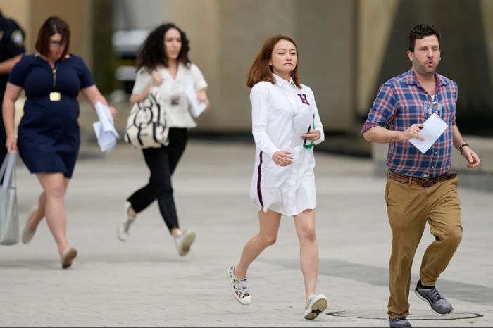 Десятки журналистов сдали пропуска в Пентагон в знак протеста против новых правил