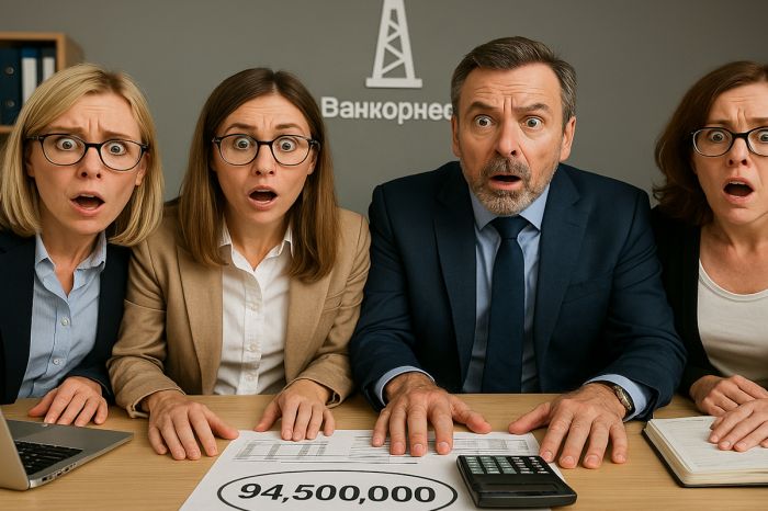 Дочка «Роснефти» переплатила 94,5 млн вместо 934 рублей — и потеряла деньги