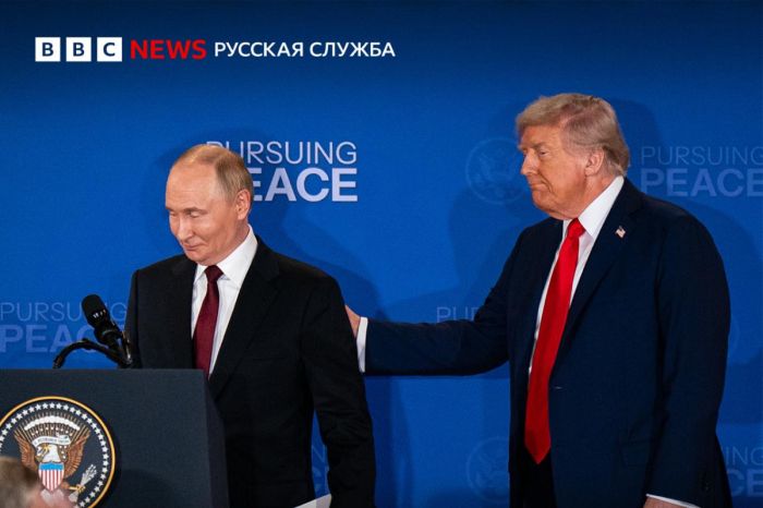 FT: На Аляске Путин рассказывал Трампу о Рюриковичах