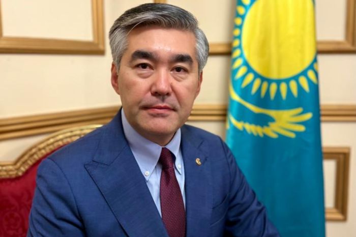 Магжан​ ​Ильясов назначен послом в США