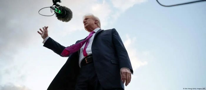 Трамп: Донбасс нужно "разделить" для прекращения войны