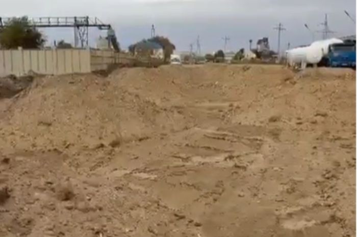 Жители Кара Депо и Химпосёлка в плену дорожного ремонта