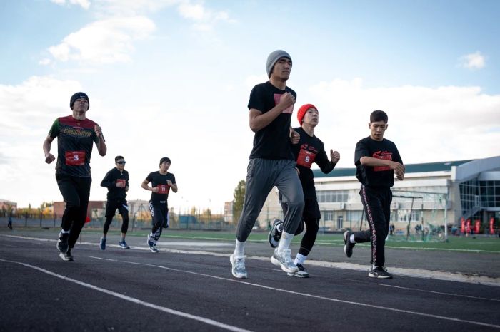 В Атырау прошёл отбор в ряды «Дала қырандары»