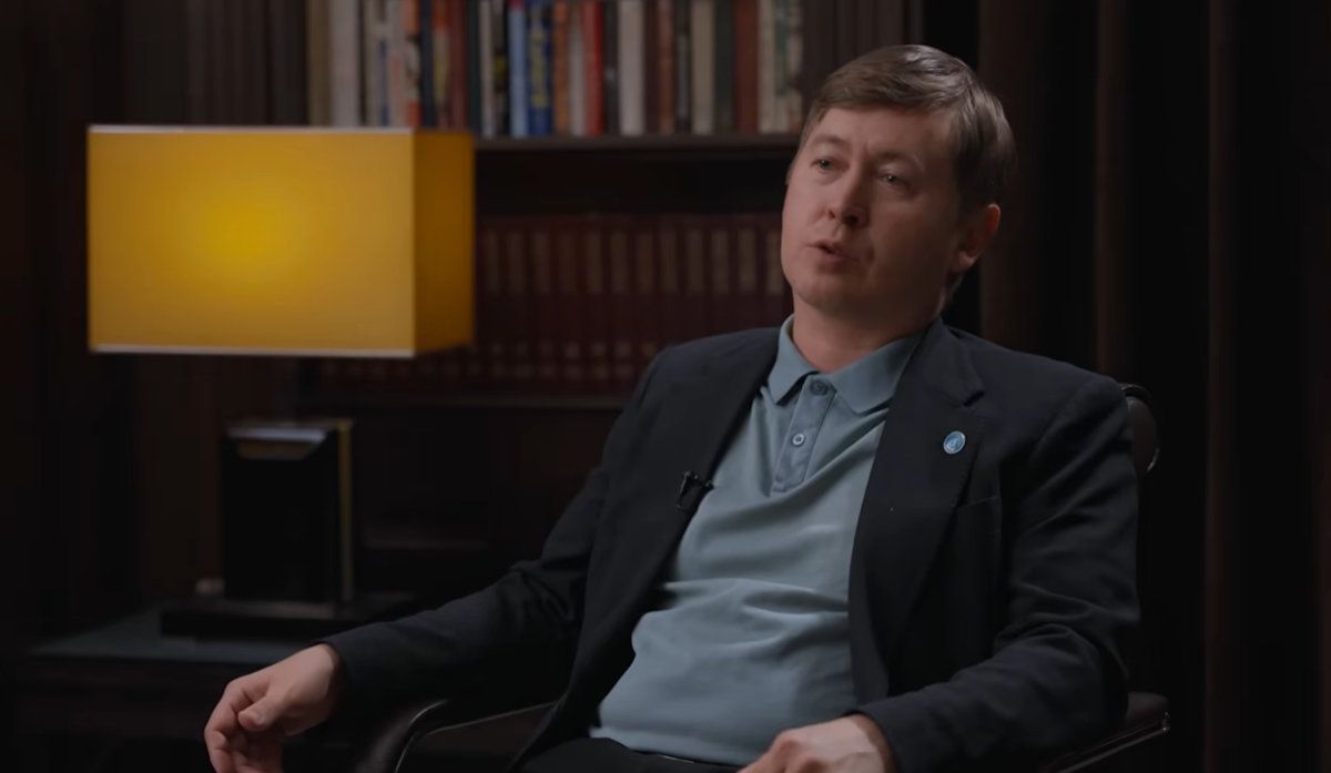 Тимур Козырев, стоп-кадр видео