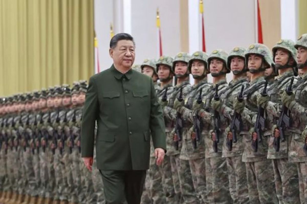 Председатель КНР Си Цзиньпин. Фото: Associated Press Председатель КНР Си Цзиньпин. Фото: Associated Press