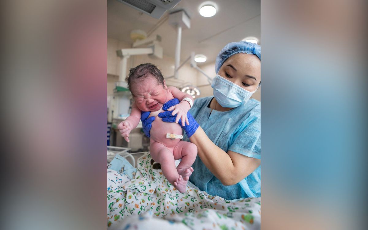 фото пресс-службы МЗ РК