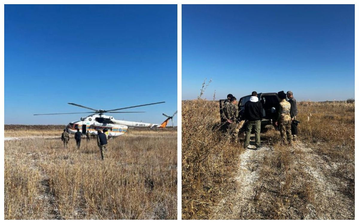 фото пресс-службы комитета лесного хозяйста и животного мира МЭПР РК