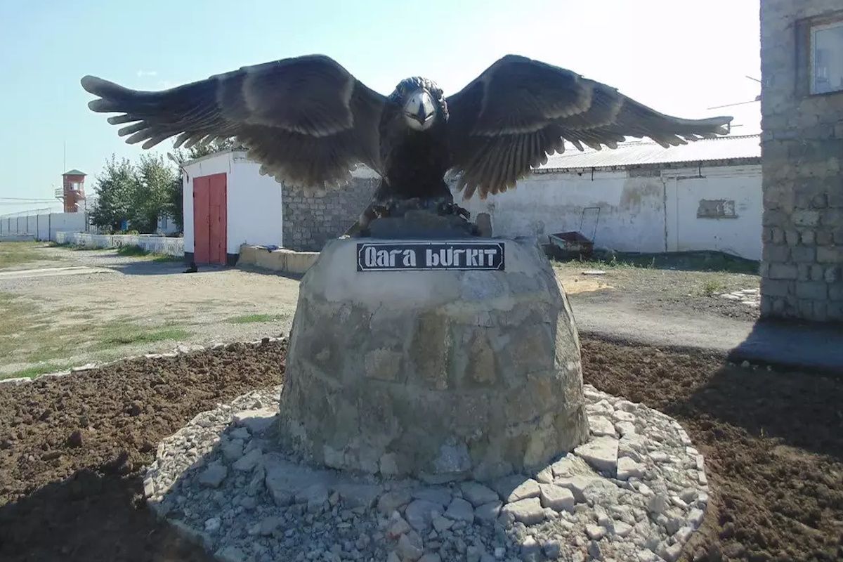 Колония "Черный беркут" / фото пресс-службы КУИС МВД РК Колония "Черный беркут" / фото пресс-службы КУИС МВД РК