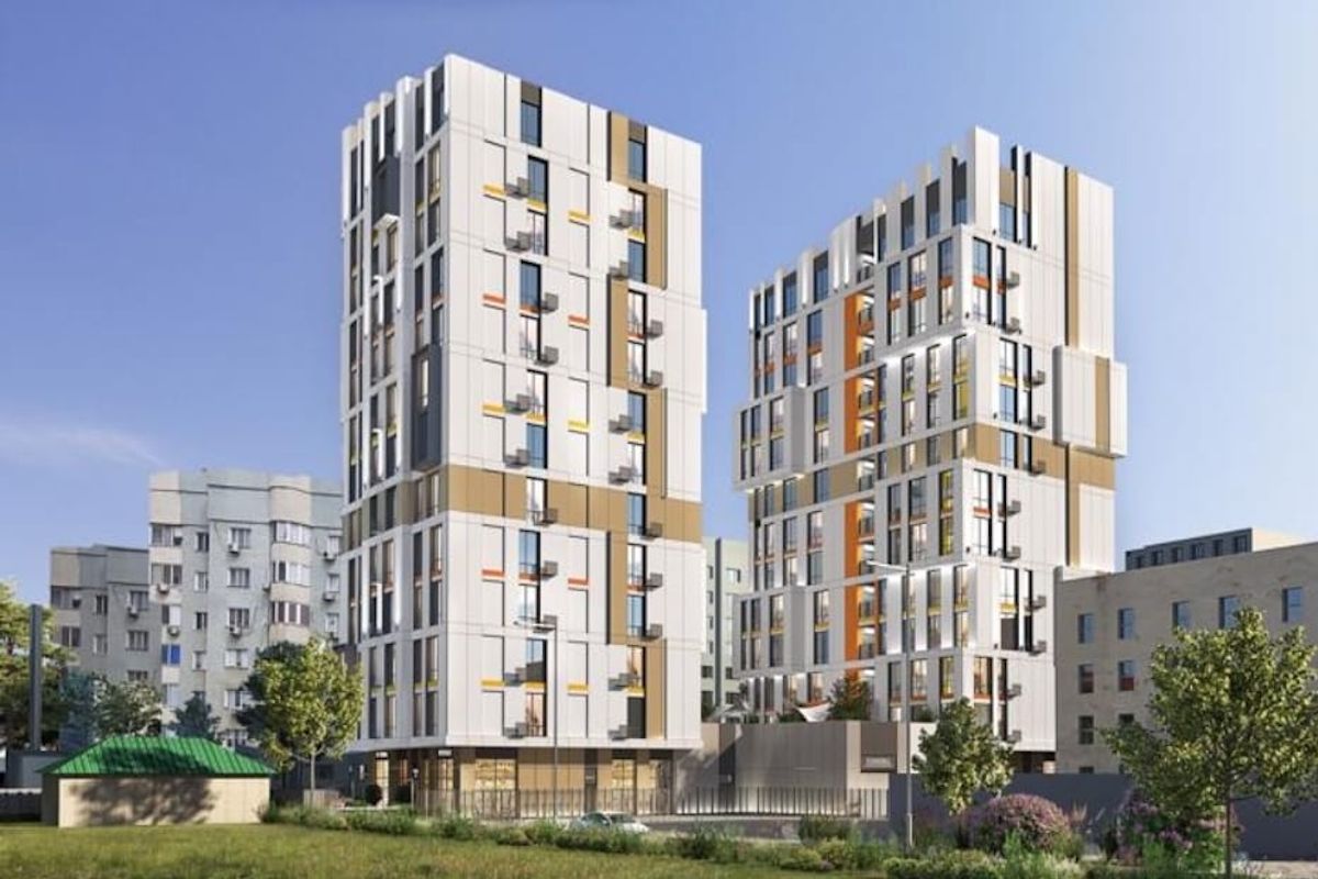 вот так выглядит ЖК на красивой картинке проекта вот так выглядит ЖК на красивой картинке проекта