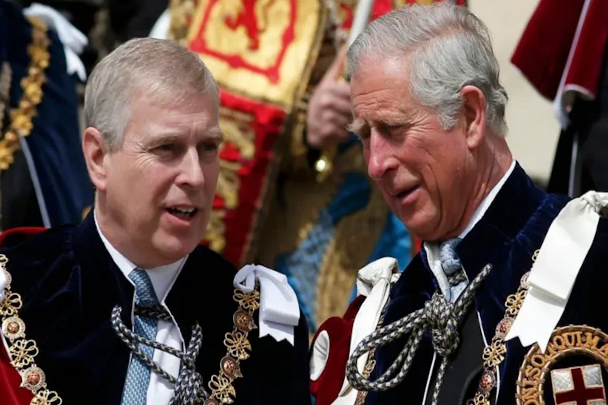 Эндрю и Карл Виндзоры / фото PA Media Эндрю и Карл Виндзоры / фото PA Media