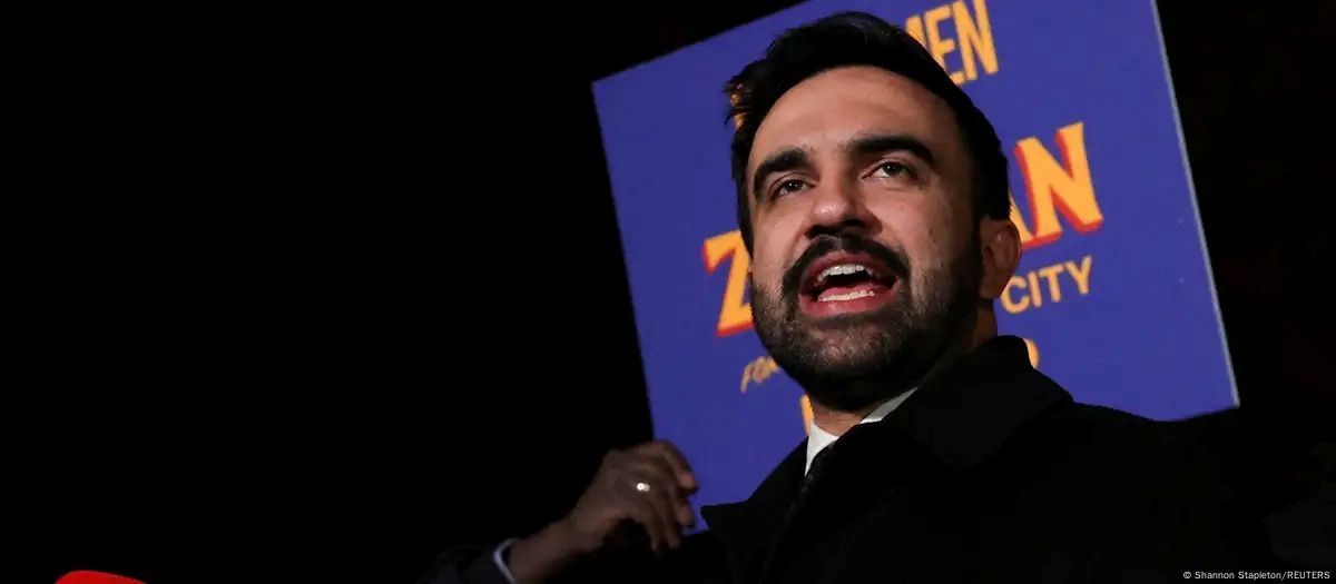 Зохран Мамдани - восходящая звезда Демократической партии/Фото: Shannon Stapleton/REUTERS Зохран Мамдани - восходящая звезда Демократической партии/Фото: Shannon Stapleton/REUTERS