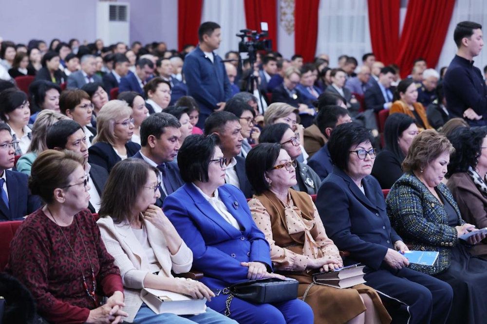 фото пресс-службы министерства просвещения РК