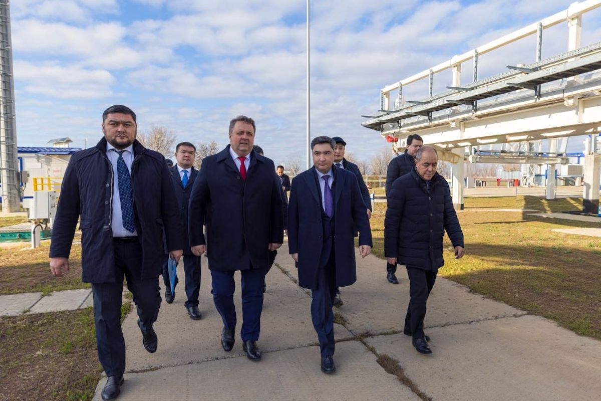 фото пресс-службы правительства РК