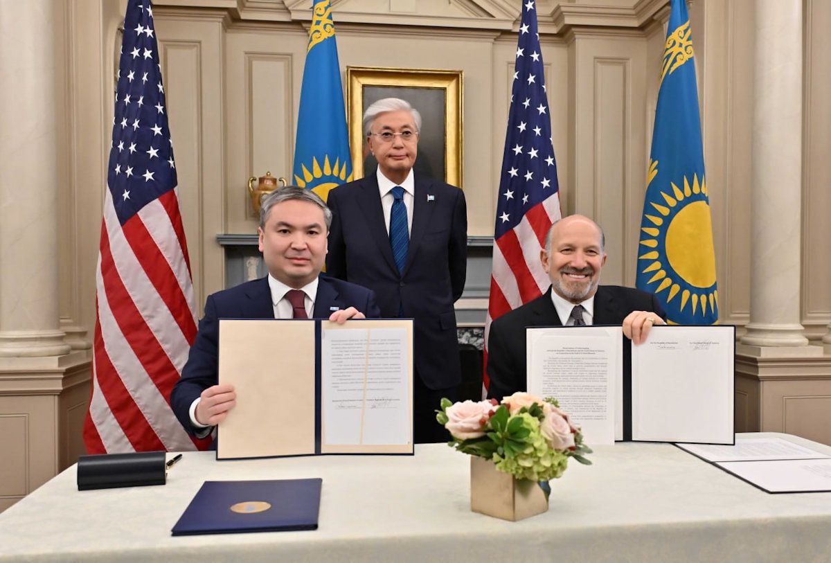 подписание меморандума о взаимопонимании между Республикой Казахстан и Соединенными Штатами Америки по сотрудничеству в сфере критически важных минералов, фото Акорды