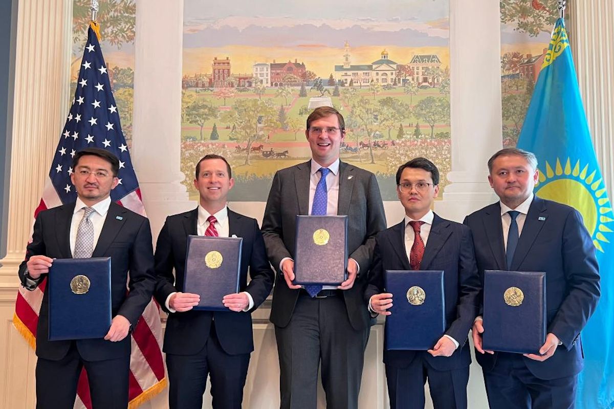 фото министерства искусственного интеллекта и цифрового развития Республики Казахстан