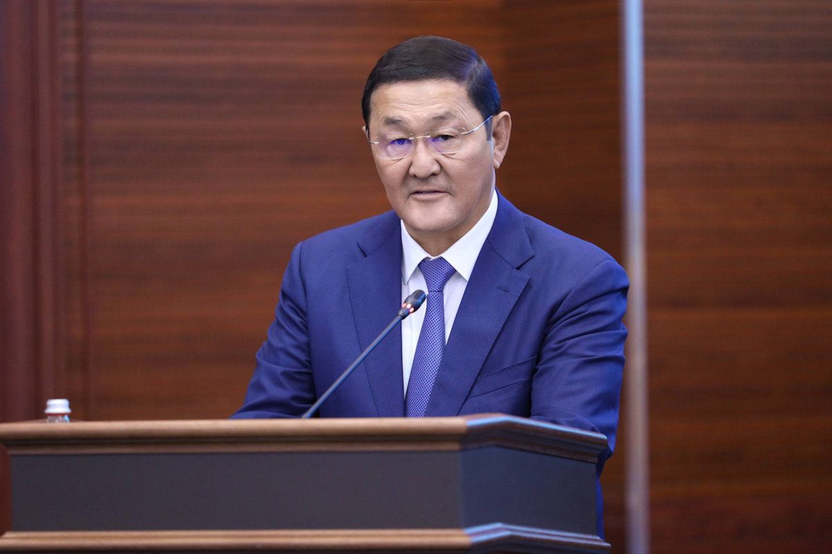 генеральный прокурор РК Берик Асылов, фото пресс-службы ГП РК