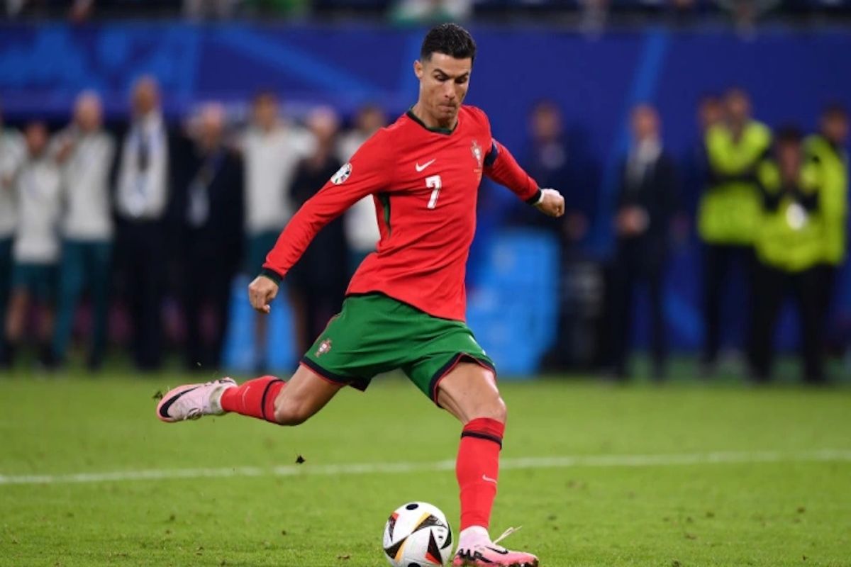 Криштиану Роналду (Фото: Justin Setterfield / Getty Images)