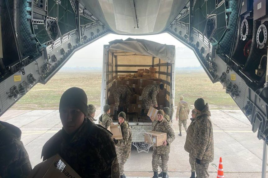 фото МЧС РК