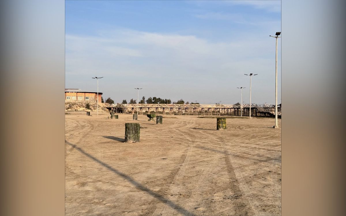 мелеющий Каспий, фото Азамата Сарсенбаева