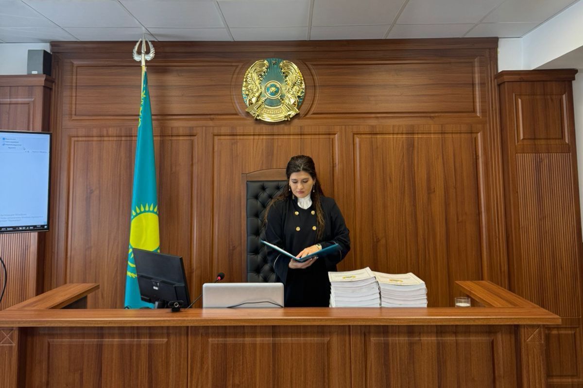 судья Зарема Хамидуллина судья Зарема Хамидуллина