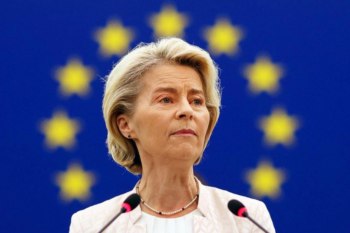 Урсула фон дер Ляйен/фото: report.az Урсула фон дер Ляйен/фото: report.az